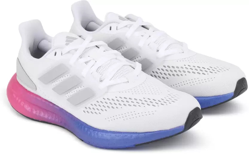 PUREBOOST 22 Running Shoes For Men (White)