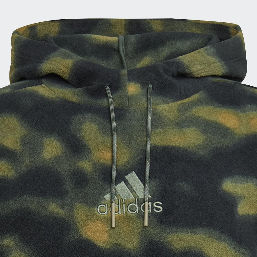 POLAR FLEECE NATURE HOODIE