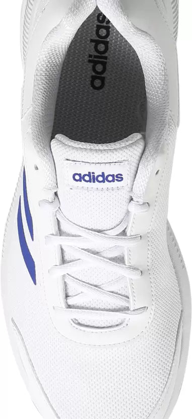 GlideEase M Running Shoes For Men (White)