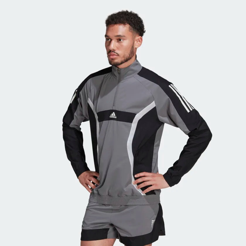 TRAINING QUARTER-ZIP TOP