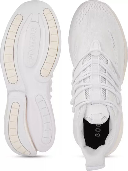 AlphaBoost V1 Running Shoes For Men  (White)