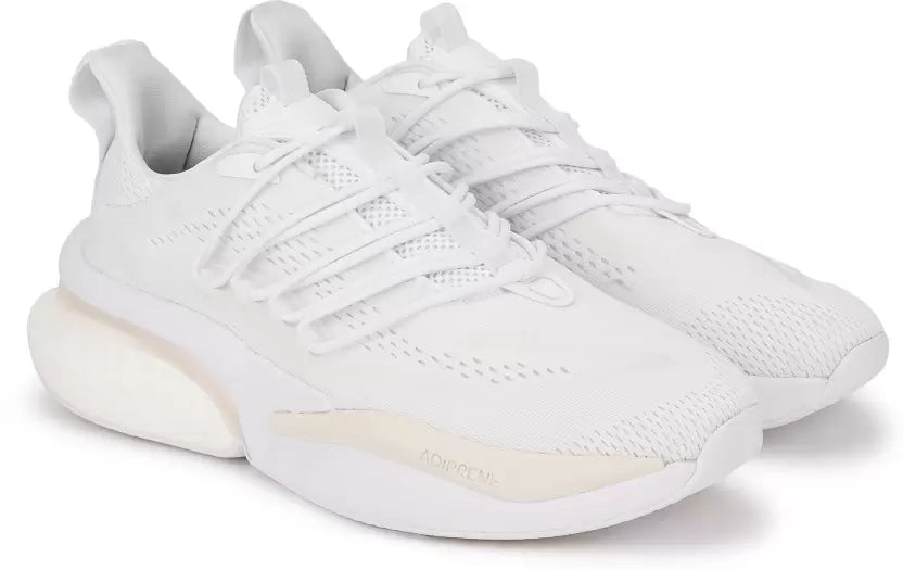 AlphaBoost V1 Running Shoes For Men  (White)