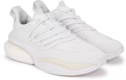 AlphaBoost V1 Running Shoes For Men  (White)