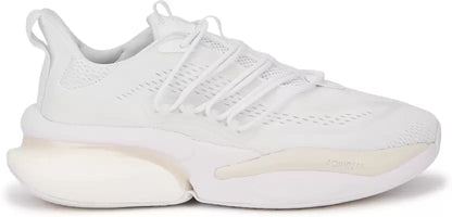 AlphaBoost V1 Running Shoes For Men  (White)