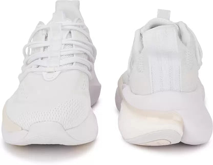 AlphaBoost V1 Running Shoes For Men  (White)