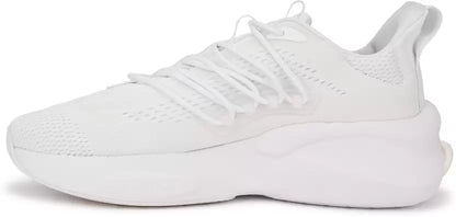 AlphaBoost V1 Running Shoes For Men  (White)