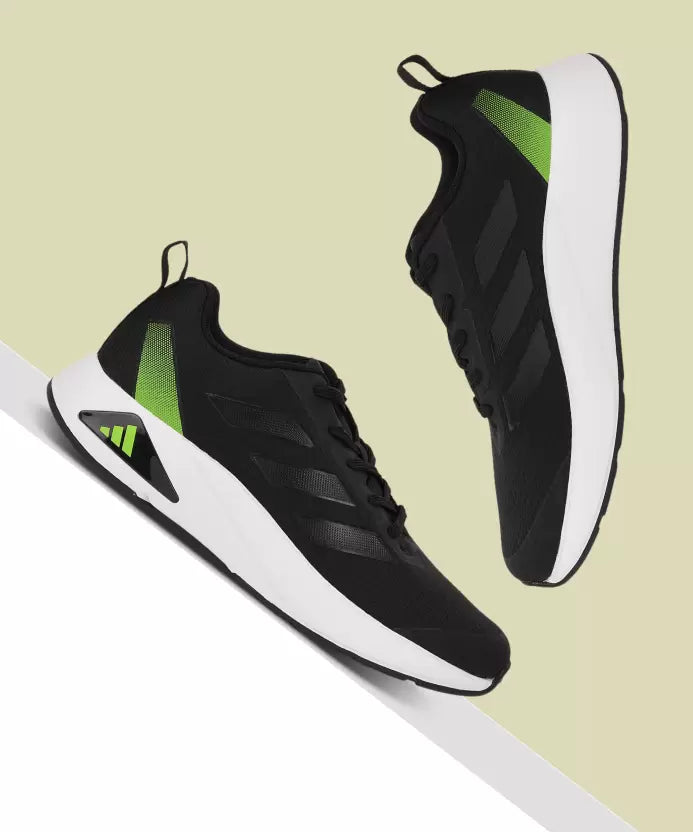 Grip -ed run M Running Shoes For Men  (Black)