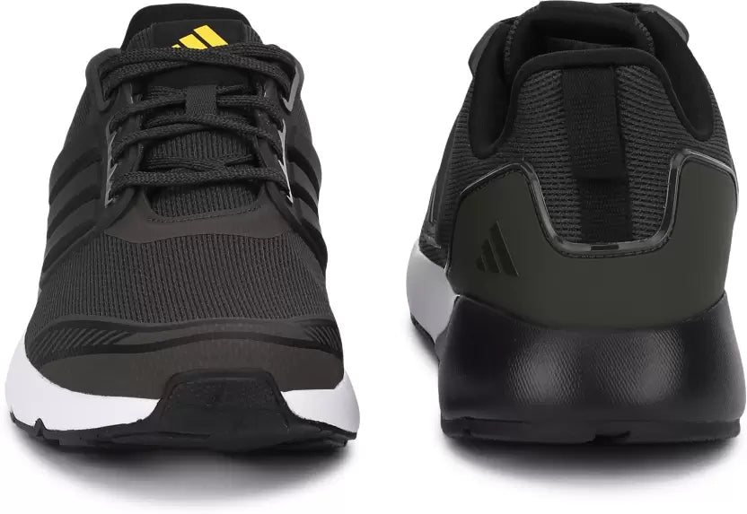 Dash-Sprint Running Shoes For Men  (Grey)