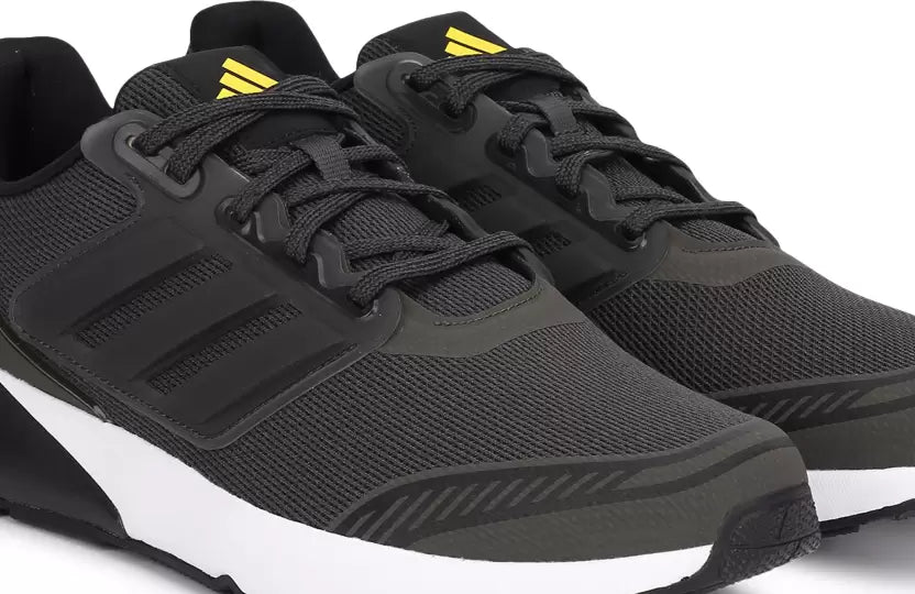 Dash-Sprint Running Shoes For Men  (Grey)