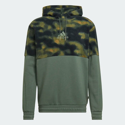 POLAR FLEECE NATURE HOODIE