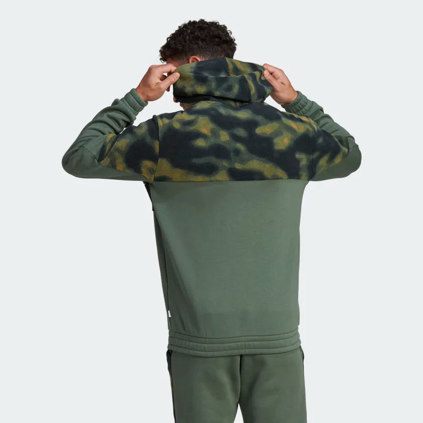 POLAR FLEECE NATURE HOODIE