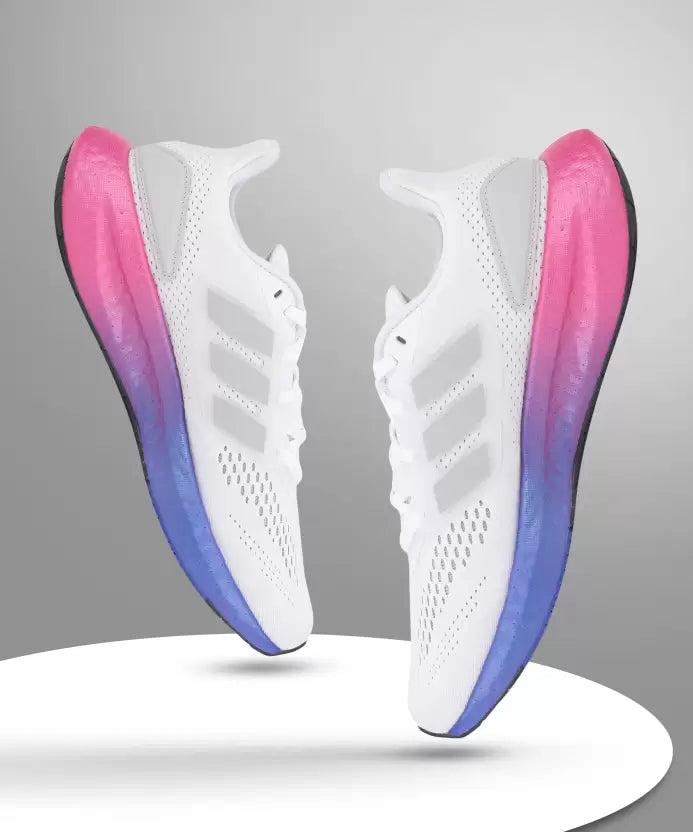 PUREBOOST 22 Running Shoes For Men  (White)