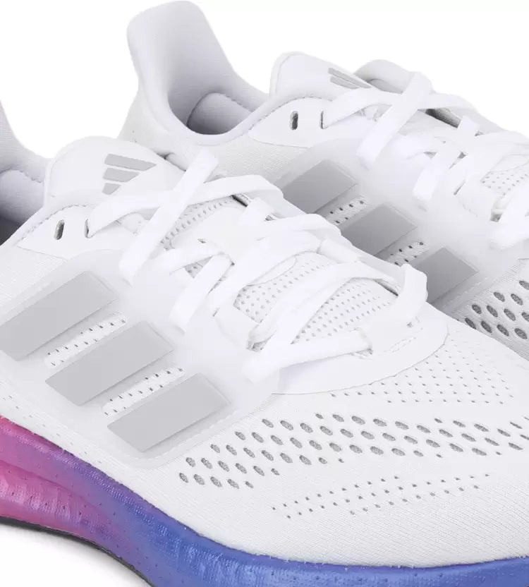 PUREBOOST 22 Running Shoes For Men  (White)