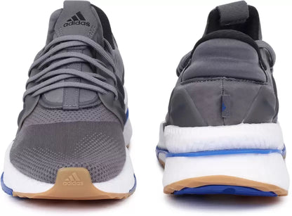 X_PLRBOOST Running Shoes For Men  (Grey)