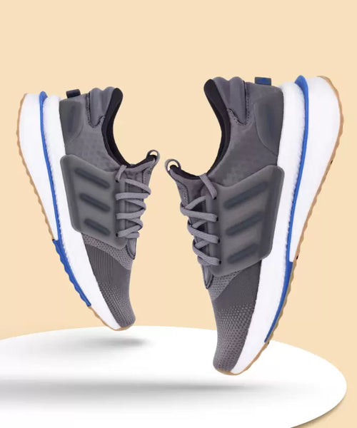 X_PLRBOOST Running Shoes For Men  (Grey)