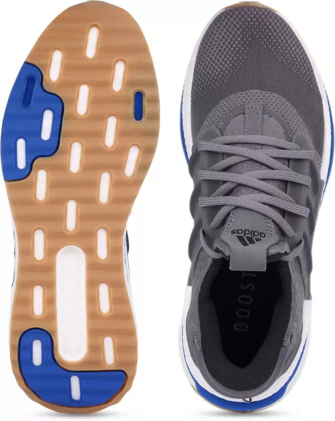 X_PLRBOOST Running Shoes For Men  (Grey)