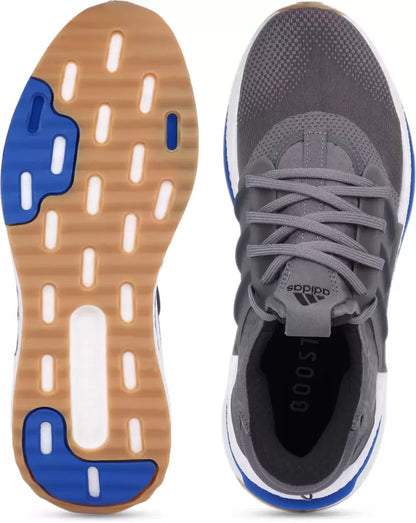 X_PLRBOOST Running Shoes For Men  (Grey)