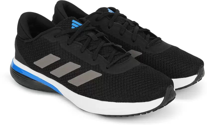 Ford-Fit Running Shoes For Men  (Black)