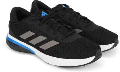 Ford-Fit Running Shoes For Men  (Black)