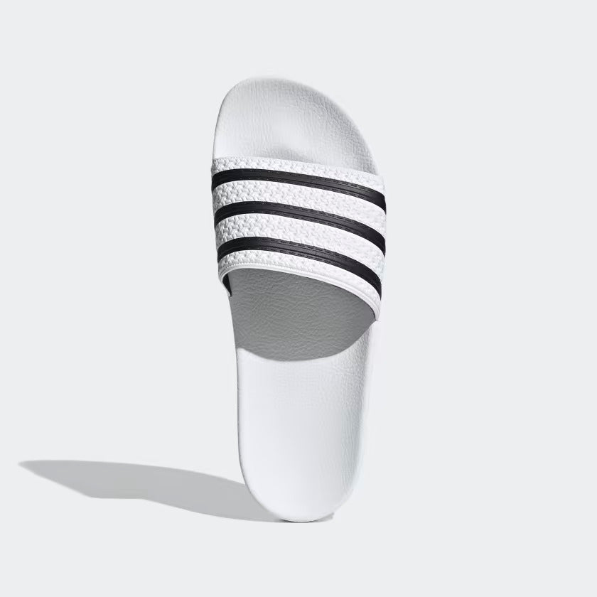 ADILETTE WHITE SLIDES