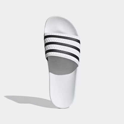 ADILETTE WHITE SLIDES