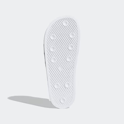 ADILETTE WHITE SLIDES