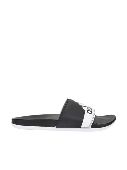 Adidas Men's Adilette Comfort Unisex Carbon Black Slides