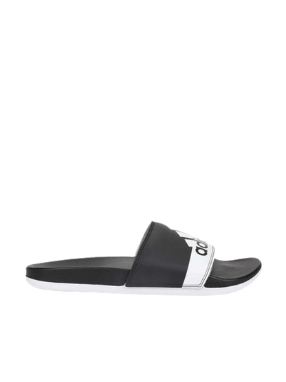 Adidas Men's Adilette Comfort Unisex Carbon Black Slides