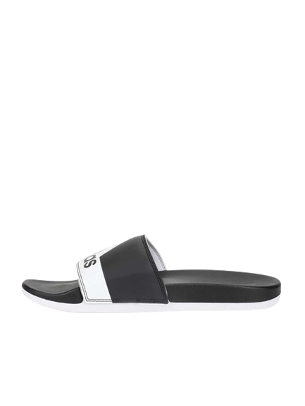 Adidas Men's Adilette Comfort Unisex Carbon Black Slides