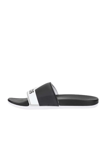 Adidas Men's Adilette Comfort Unisex Carbon Black Slides
