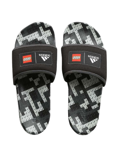 Men's ADILETTE COMFORT Black Slides adidas