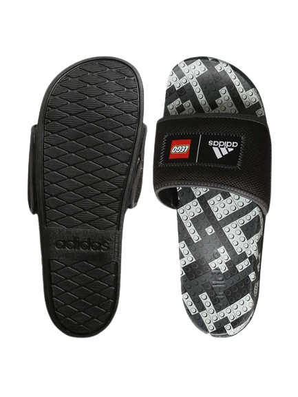 Men's ADILETTE COMFORT Black Slides adidas