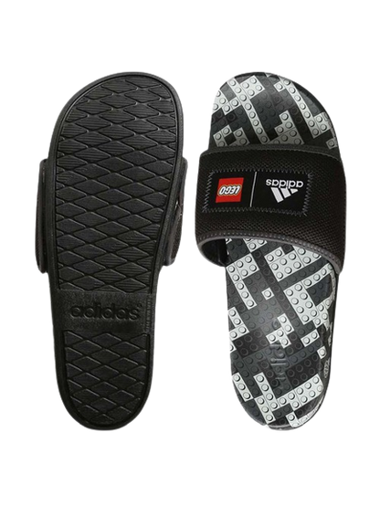 Men's ADILETTE COMFORT Black Slides adidas