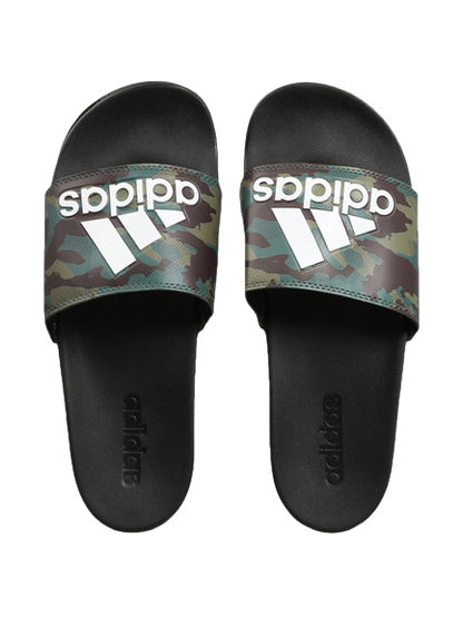 Men's ADILETTE COMFORT Black Slides