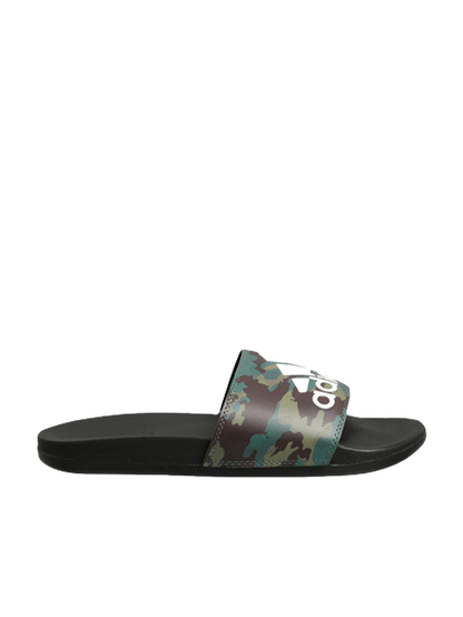 Men's ADILETTE COMFORT Black Slides