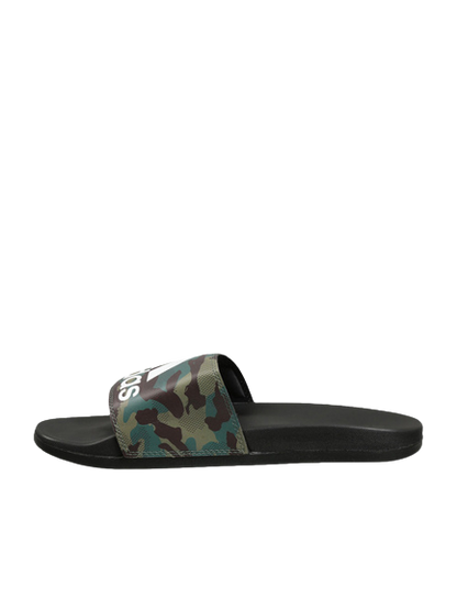 Men's ADILETTE COMFORT Black Slides