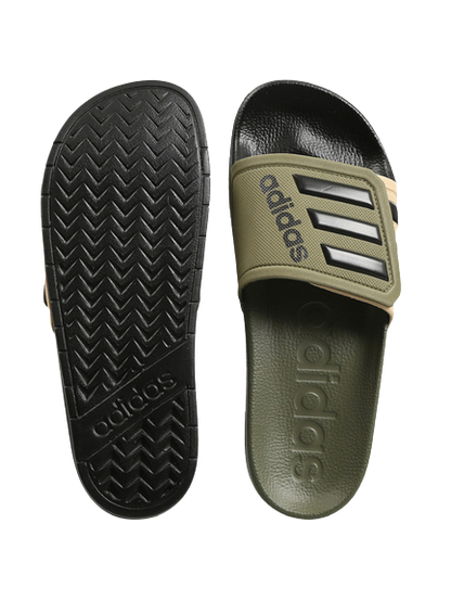 Men's ADILETTE TND Green Slides