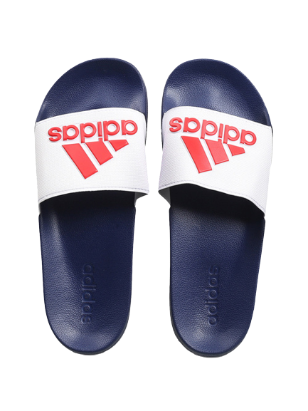 Adidas Men's ADILETTE SHOWER White Slides