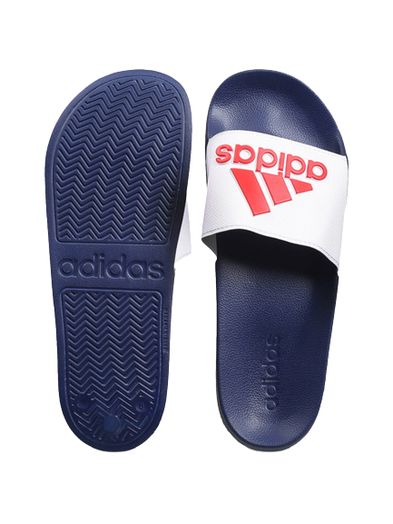 Adidas Men's ADILETTE SHOWER White Slides