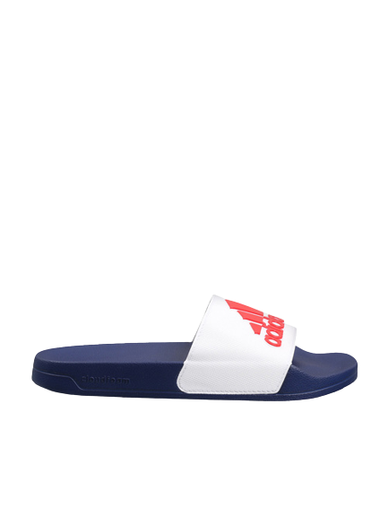 Adidas Men's ADILETTE SHOWER White Slides