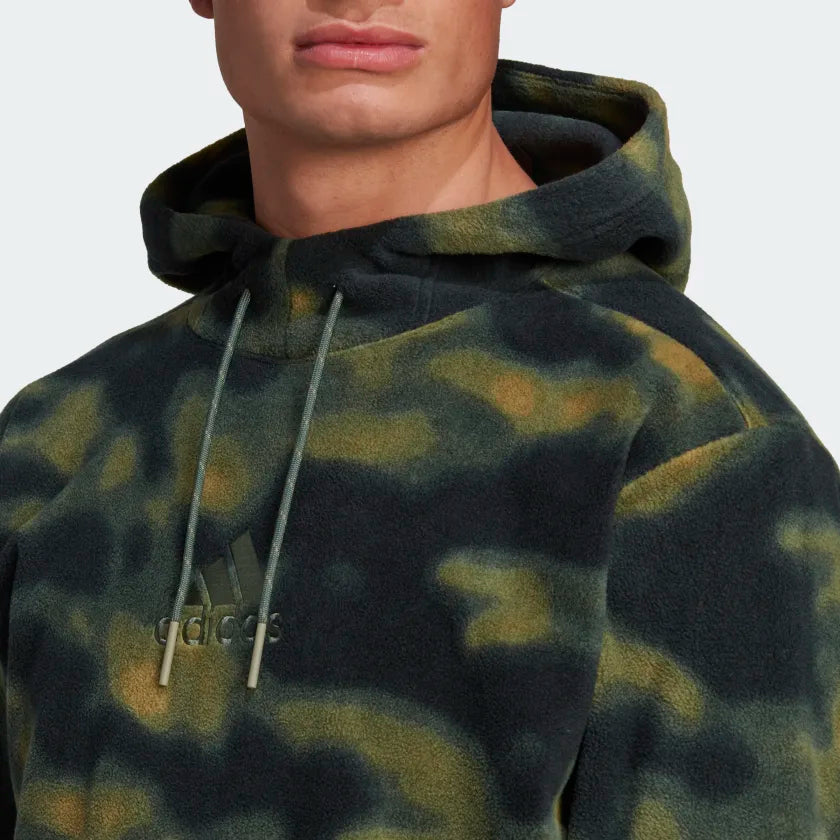 POLAR FLEECE NATURE HOODIE