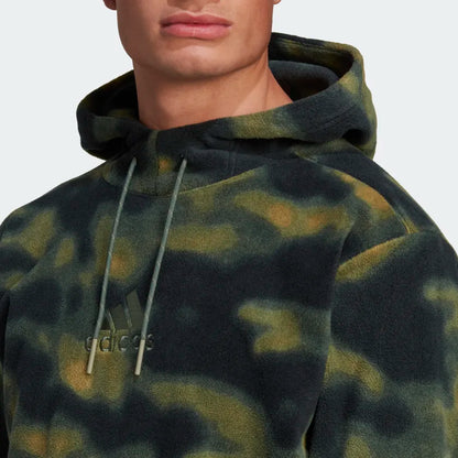 POLAR FLEECE NATURE HOODIE