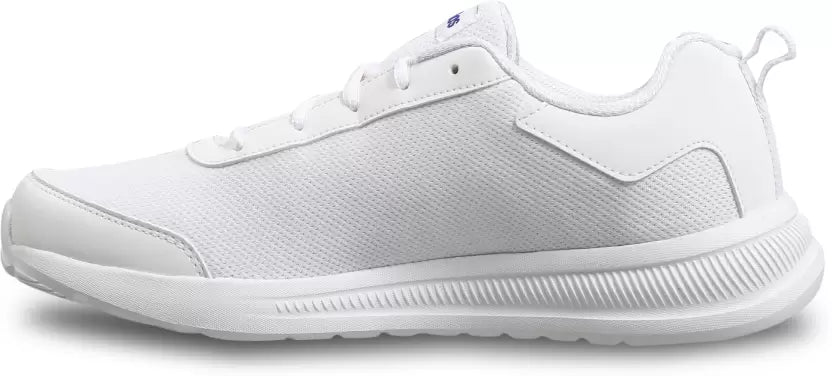 GlideEase M Running Shoes For Men  (White)