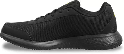 Fluento M Running Shoes For Men  (Black)