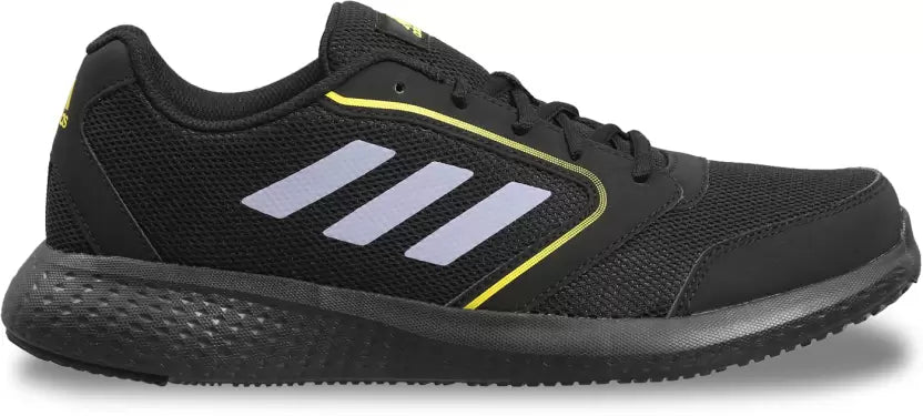 Fluento M Running Shoes For Men  (Black)