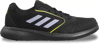Fluento M Running Shoes For Men  (Black)