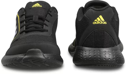 Fluento M Running Shoes For Men  (Black)