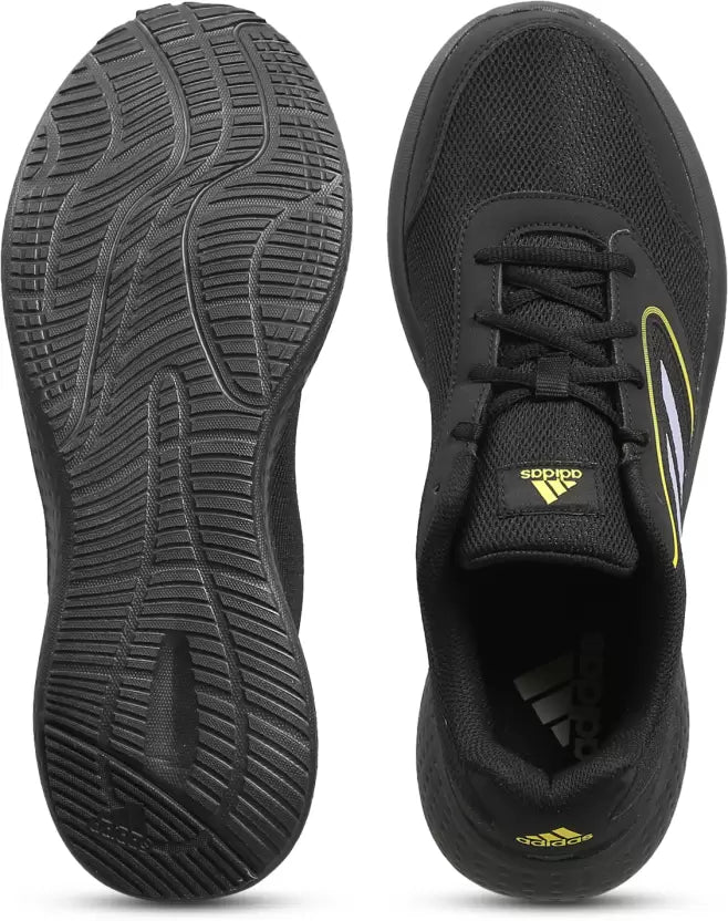 Fluento M Running Shoes For Men  (Black)