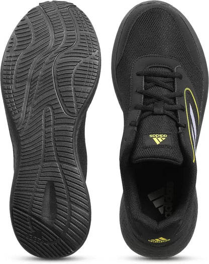 Fluento M Running Shoes For Men  (Black)