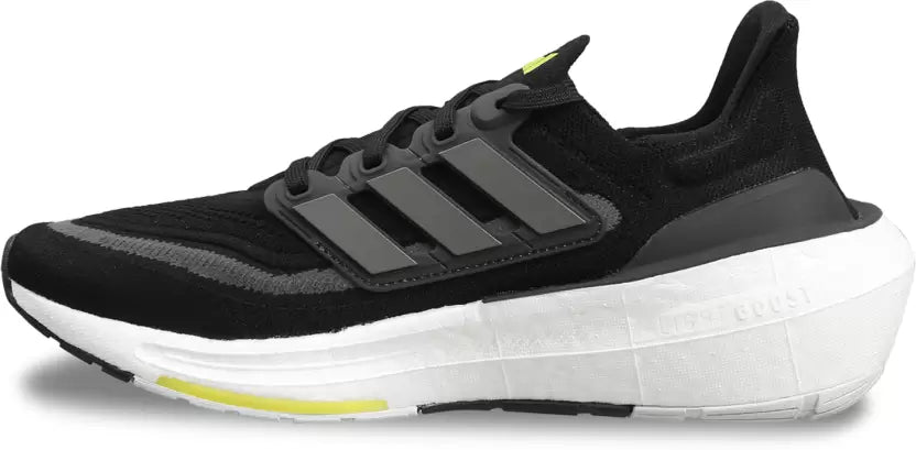 ULTRABOOST LIGHT Running Shoes For Men  (Black)